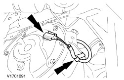 Ford Workshop Manuals > Mondeo 2001 (10.2000-02.2007) > Mechanical